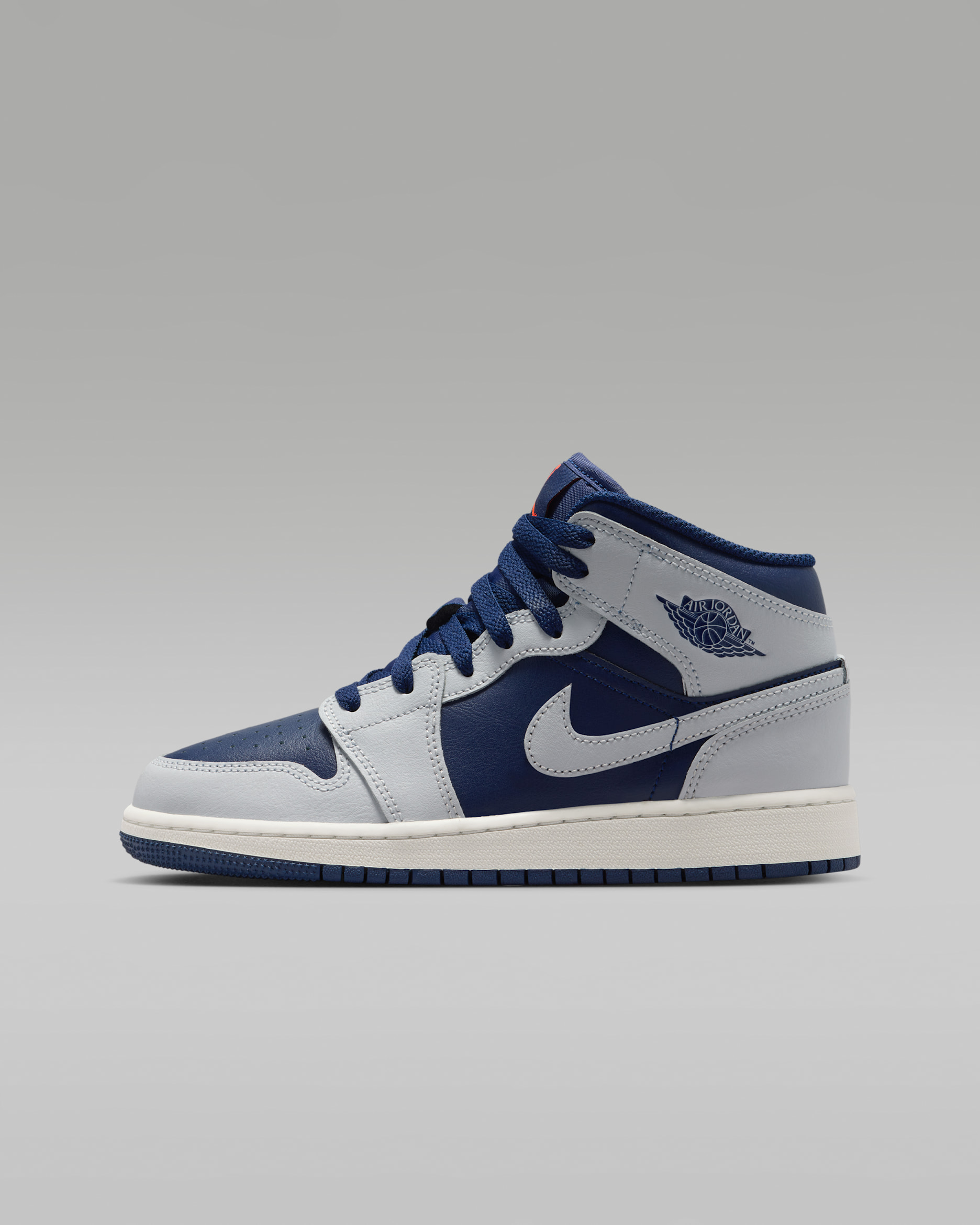 Air Jordan 1 Mid Big Kids' Shoes. Nike.com